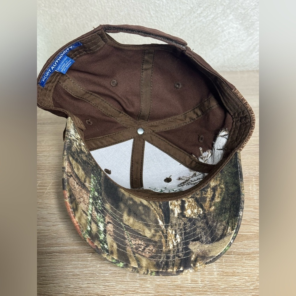 Port Authority Embroidered Camouflage Cap One Size Unisex - Picture 8 of 10